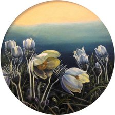 Схема вышивки «сон трава»