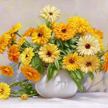 Схема вышивки «Букет»