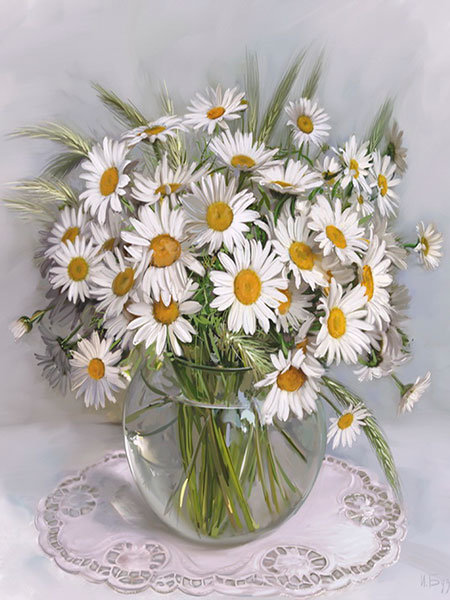 Букет - цветы - оригинал