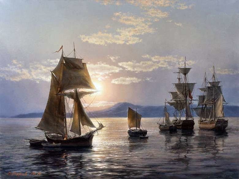 Море - оригинал