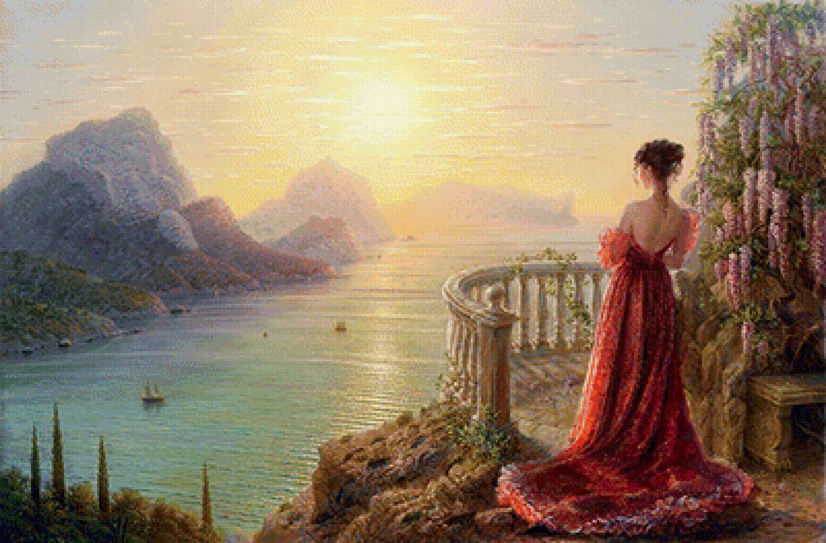 Девушка - предпросмотр