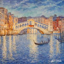 Оригинал схемы вышивки «Венеция» (№1530336)