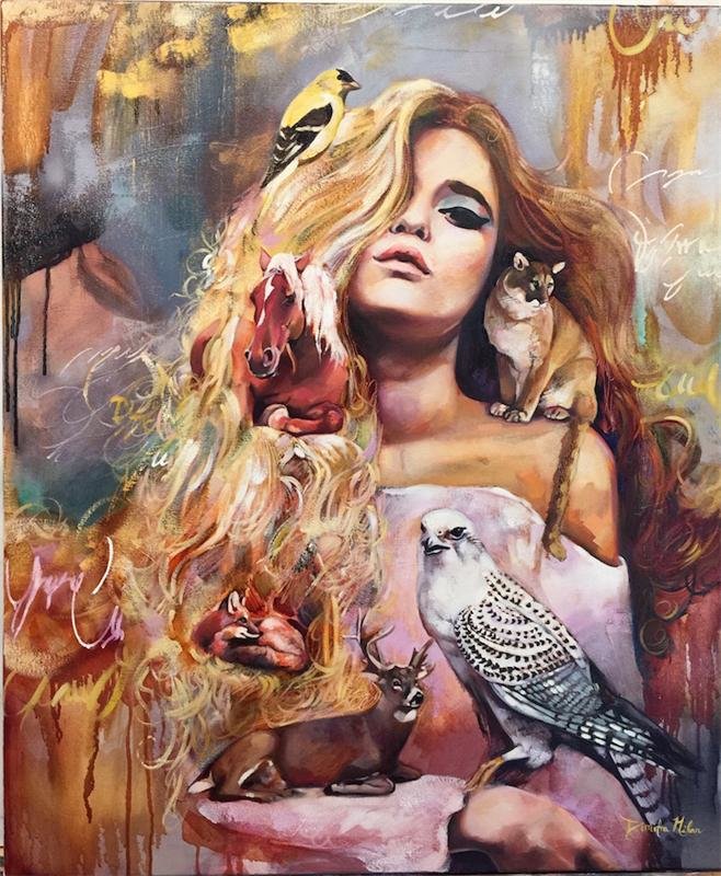 нимфа - оригинал