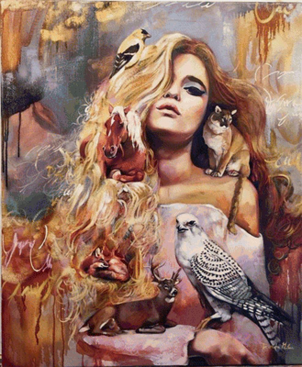 нимфа - предпросмотр