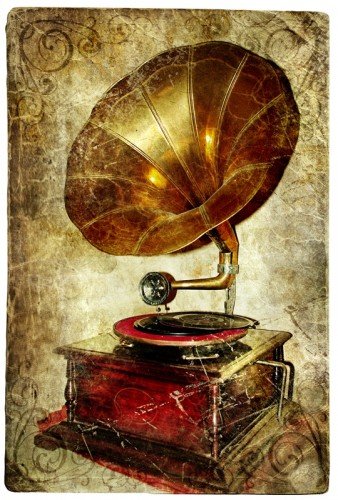 Граммофон - винтаж - оригинал