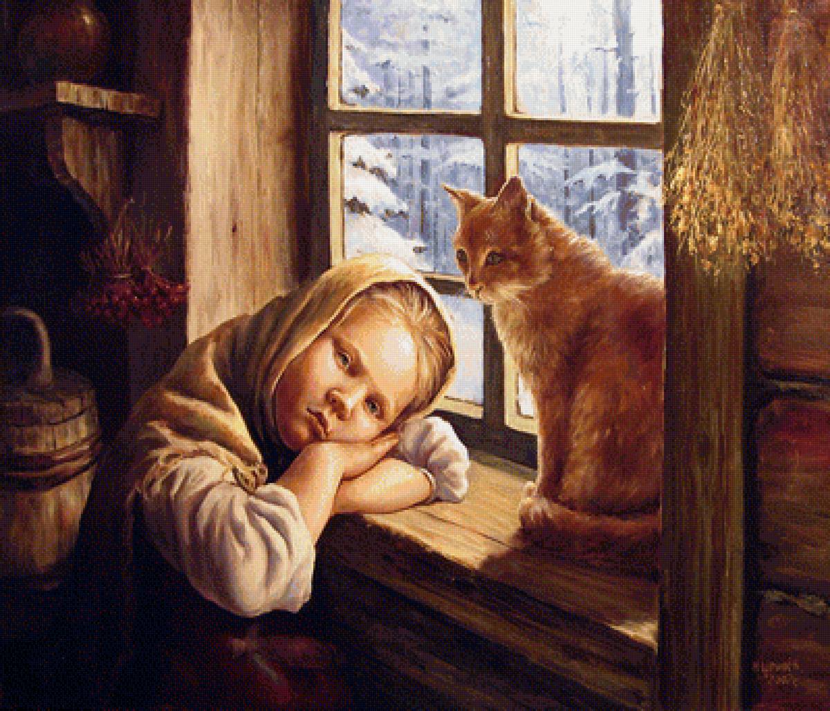 зима на улице - предпросмотр