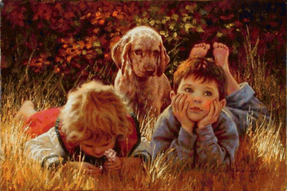 три друга - предпросмотр