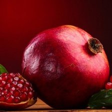 Схема вышивки «Гранат»