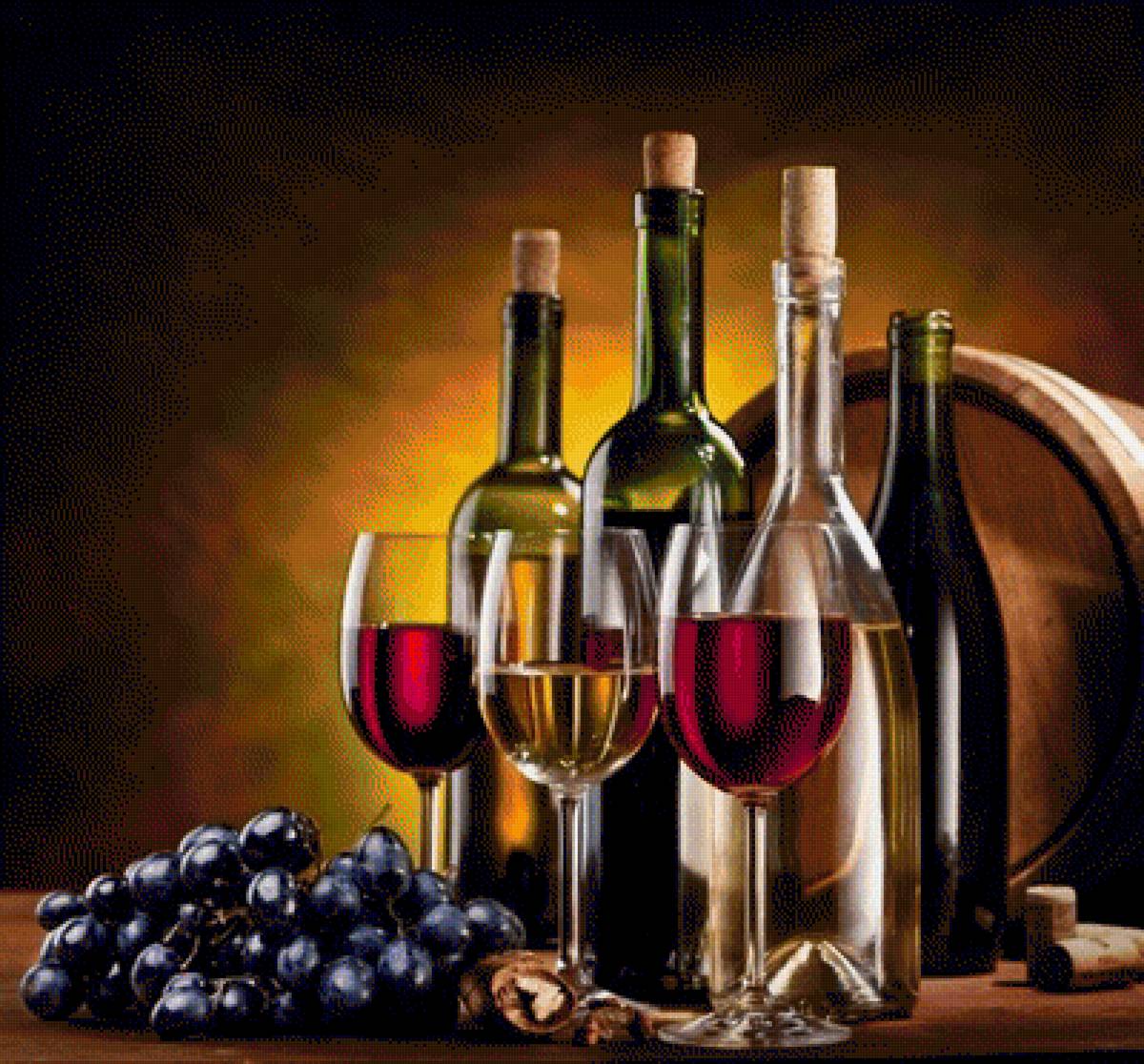 Вино - напитки - предпросмотр