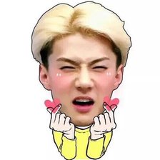 Схема вышивки «Сехун Ехо»