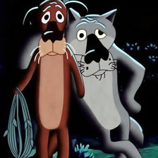 Схема вышивки «Жил был пёс»