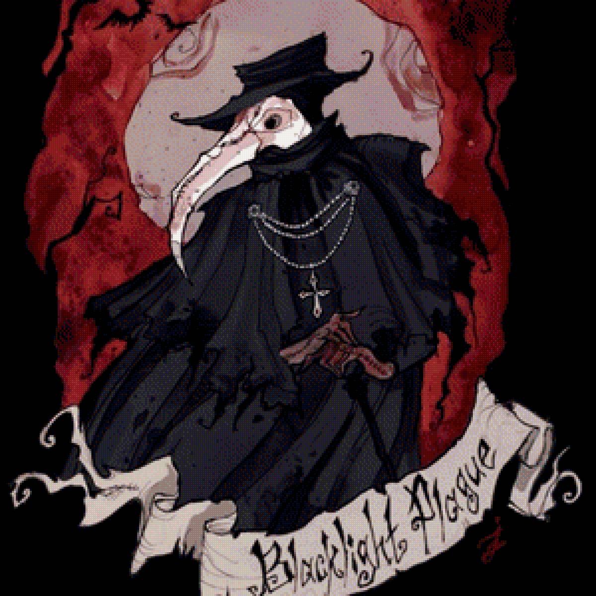 Чумной доктор - чумной доктор, медицина - предпросмотр