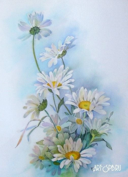 Букет ромашек - оригинал