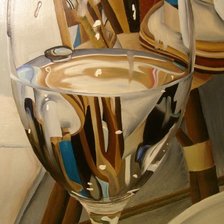 Схема вышивки «Вода»