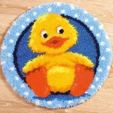 Схема вышивки «Утенок»