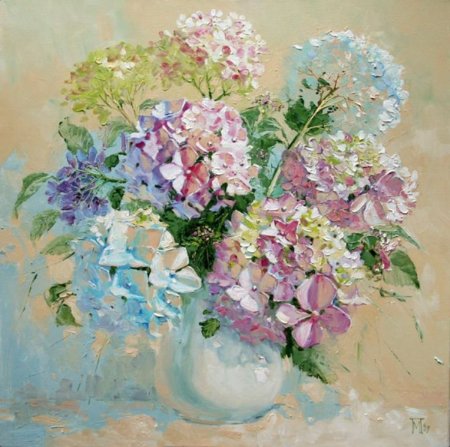 ГОРТЕНЗИЯ - гортензия - оригинал