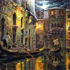 Схема вышивки «Венеция»