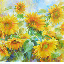 Схема вышивки «Тимошин Олег»