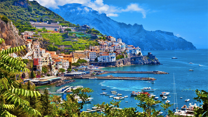 На Средиземноморском побережье - берег, море - оригинал