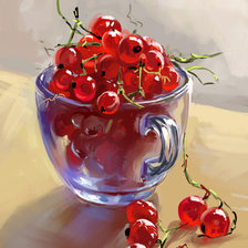 Схема вышивки «Ягоды»