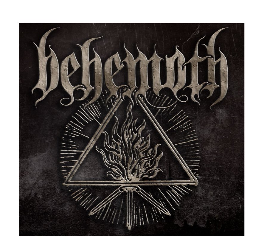 Behemoth - logo, metal, behemoth - оригинал