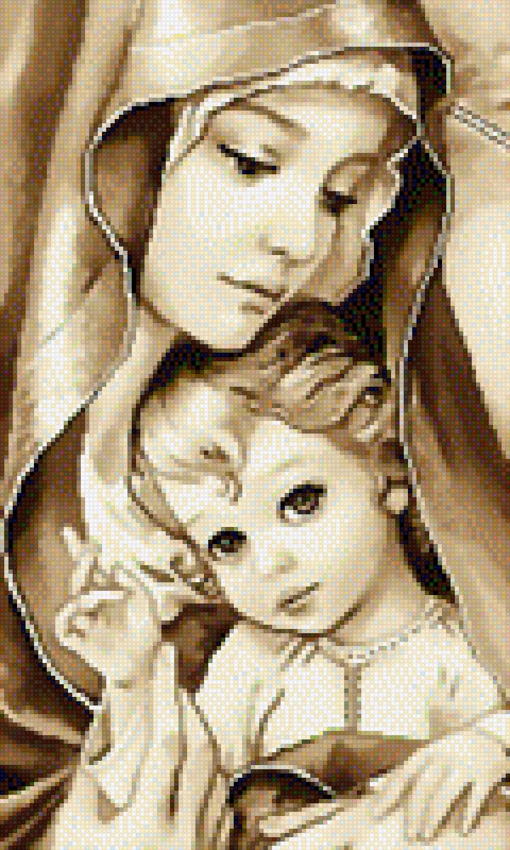 икона с младенцем - икона, детя - предпросмотр