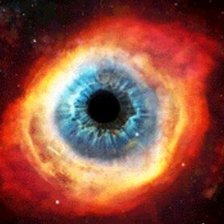 Схема вышивки «Космос»