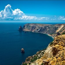 Схема вышивки «Крым»