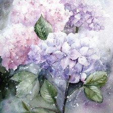 Схема вышивки «Акварель»