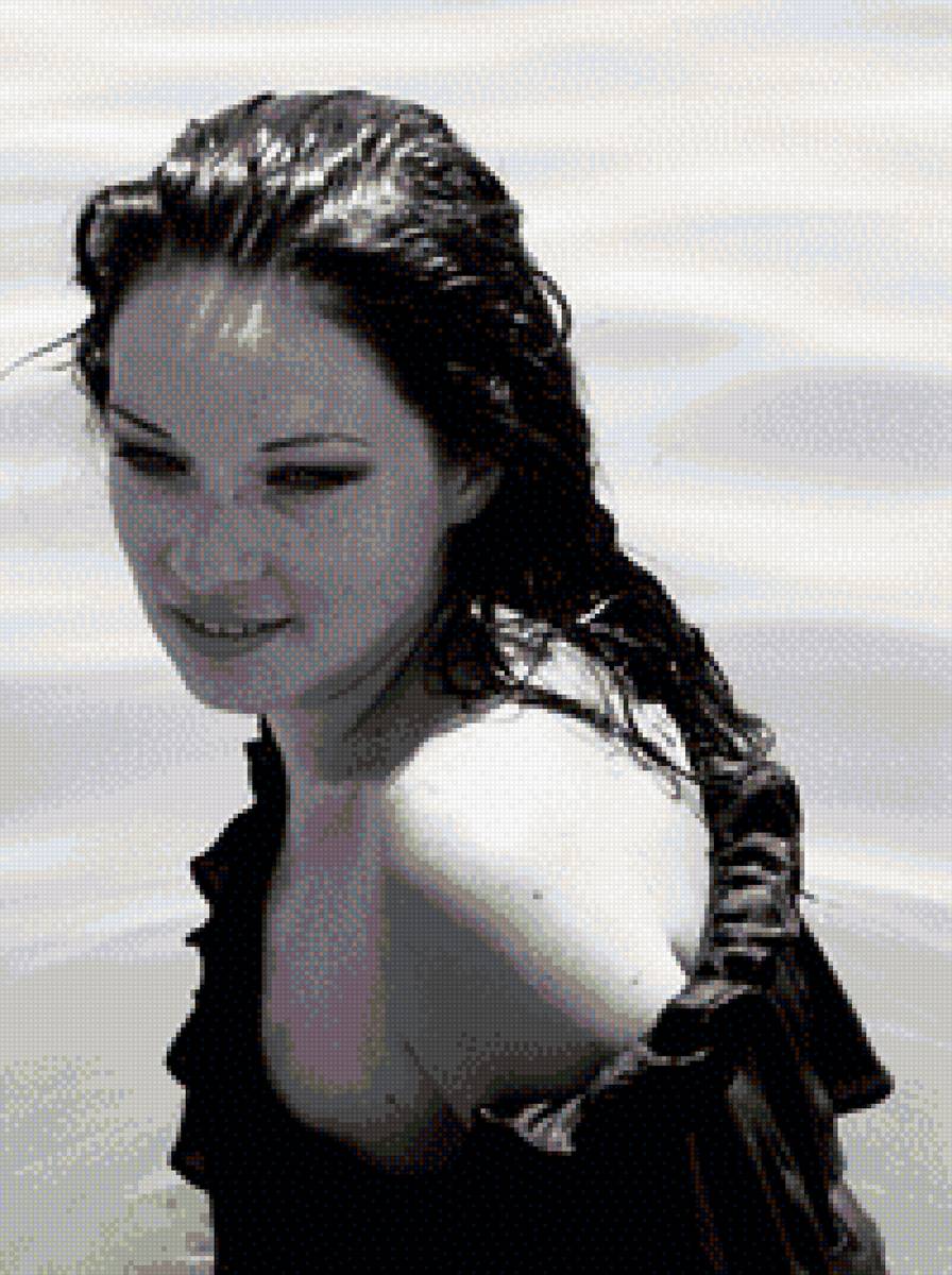 Море - море, отдых, девушка. - предпросмотр