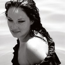 Схема вышивки «Море»