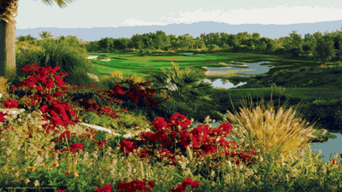 пейзаж - предпросмотр