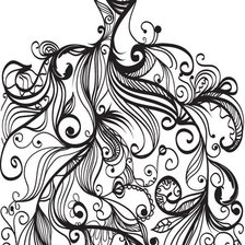 Схема вышивки «maniqueen»