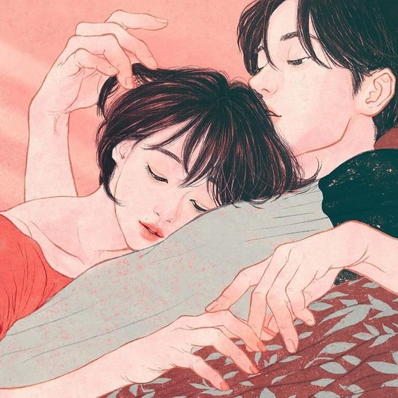 Moment - couple, k-pop, art, asia, korea - оригинал