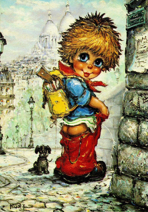 Малыши - оригинал