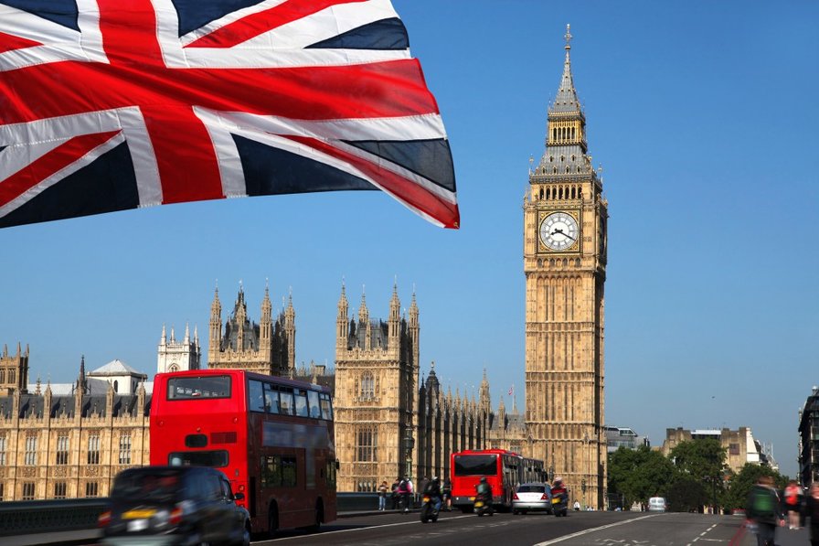 Лондон - лондон, город, флаг - оригинал