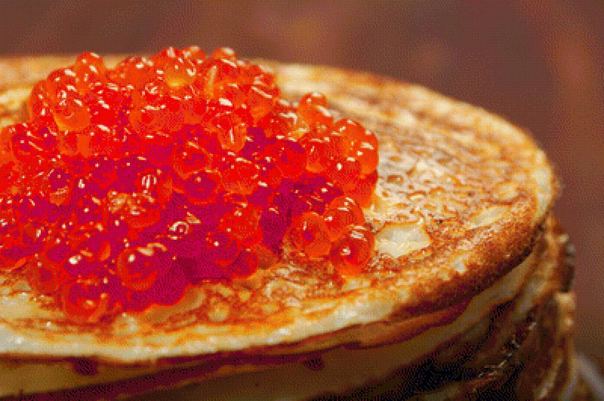 масленица - масленица икра блины - предпросмотр