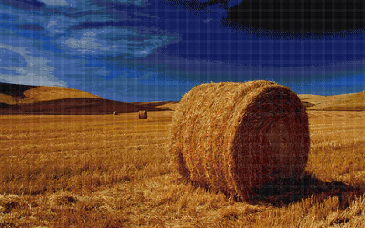 straw ball - предпросмотр