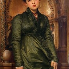 Схема вышивки «После вечерни»