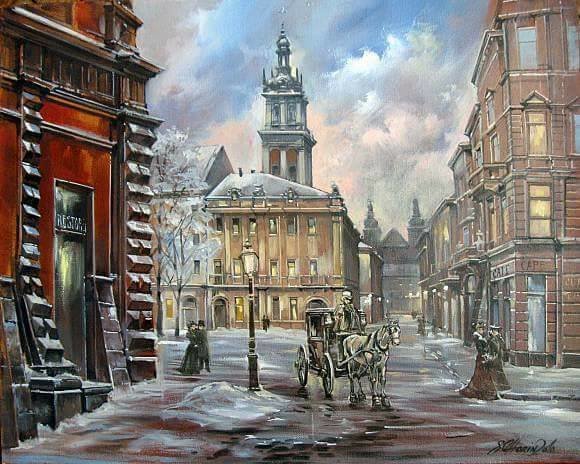 Площа Ринок - місто, львів, город - оригинал