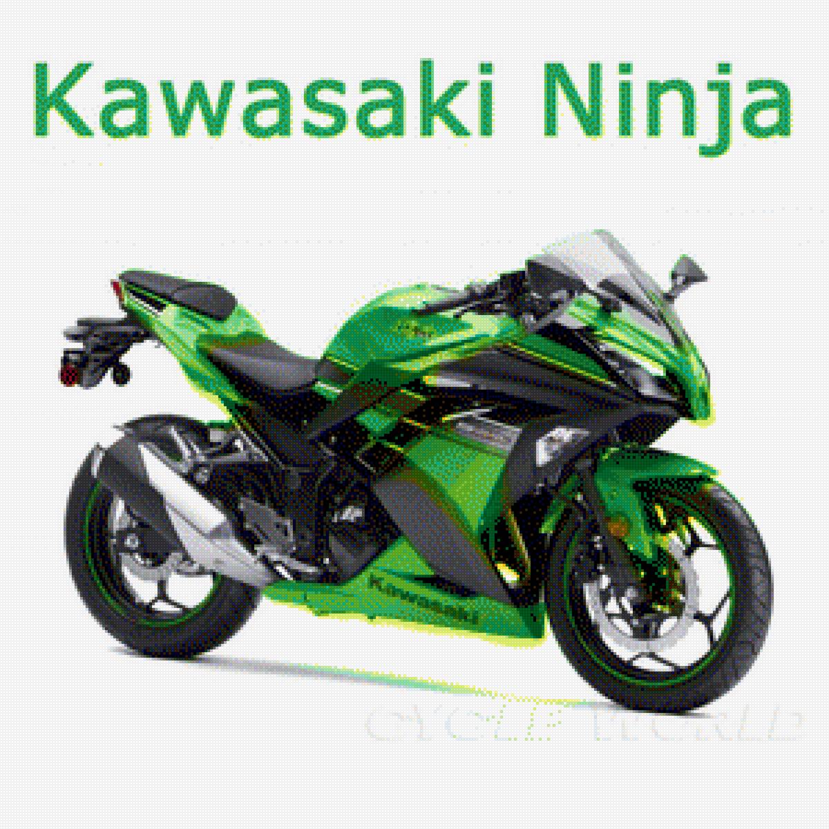 Kawasaki Ninja - kawasaki ninja. - предпросмотр