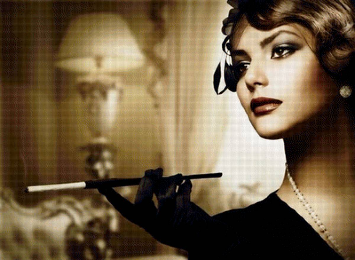 Девушка - девушка - предпросмотр