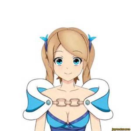 Crystal Maiden - crystal maiden, dota2 - оригинал