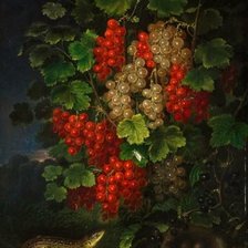 Схема вышивки «Смородина»