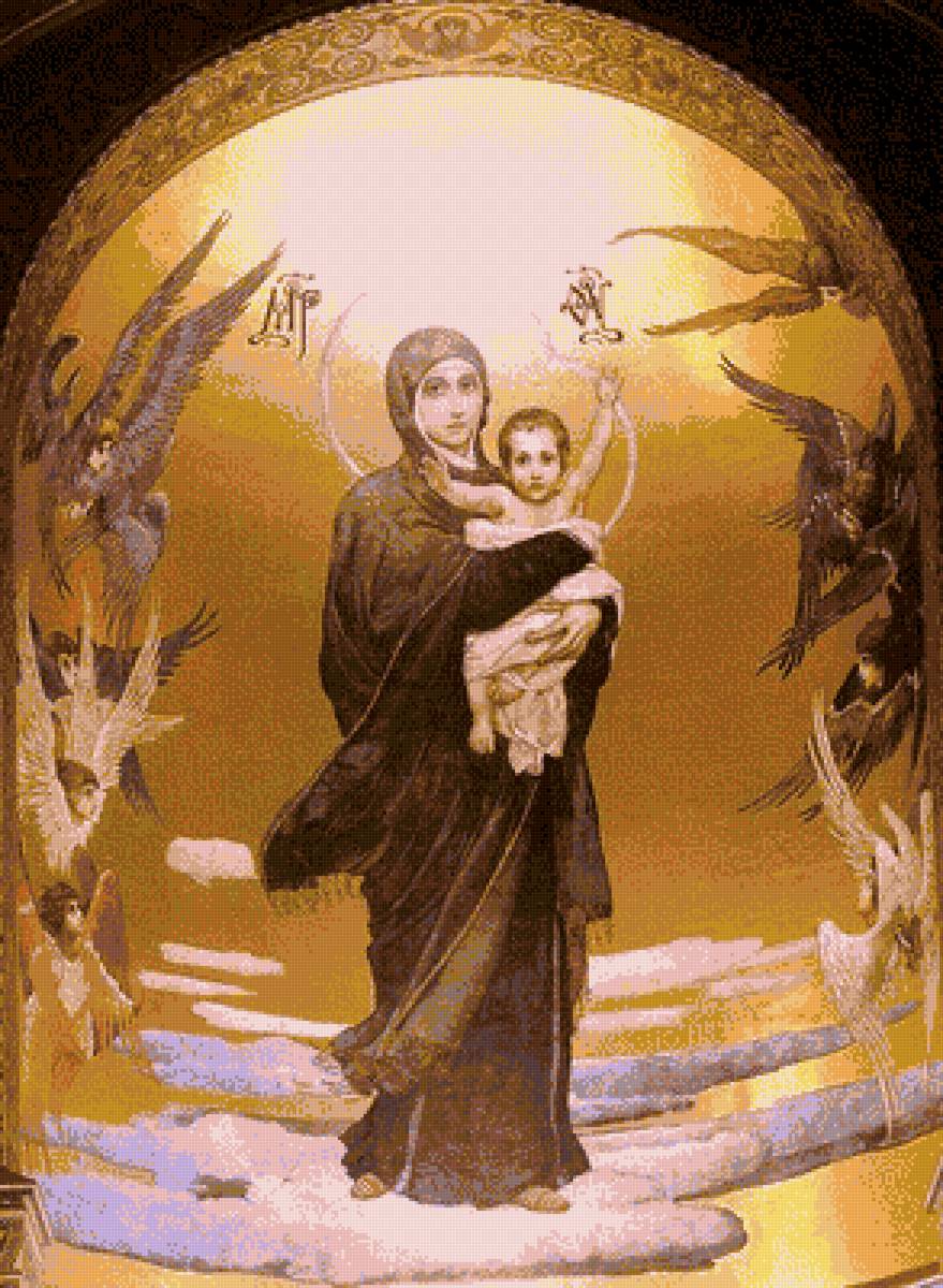 Богородица Благодатное небо - предпросмотр