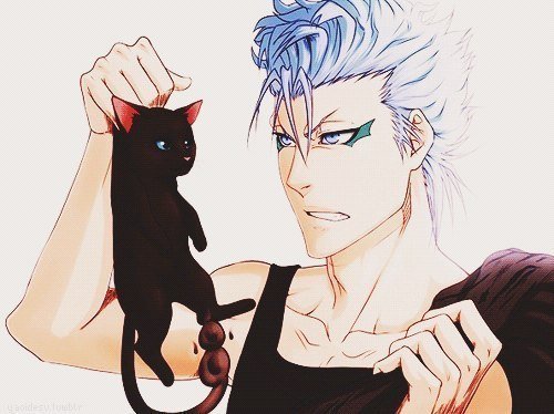 Гриммджоу - блич, bleach - оригинал