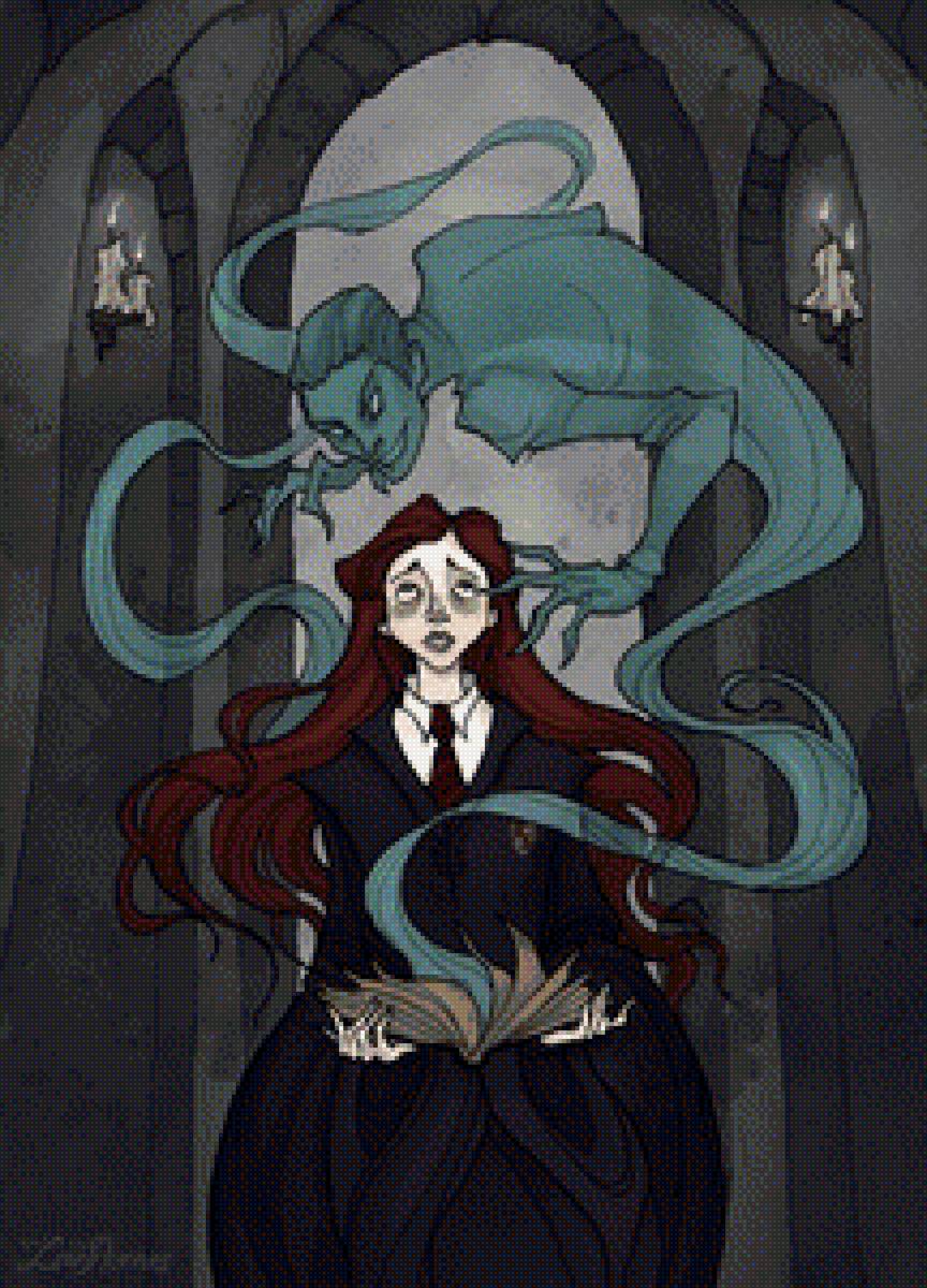 Джинни Уизли - рисунки, уизли, джинни уизли, арты - предпросмотр