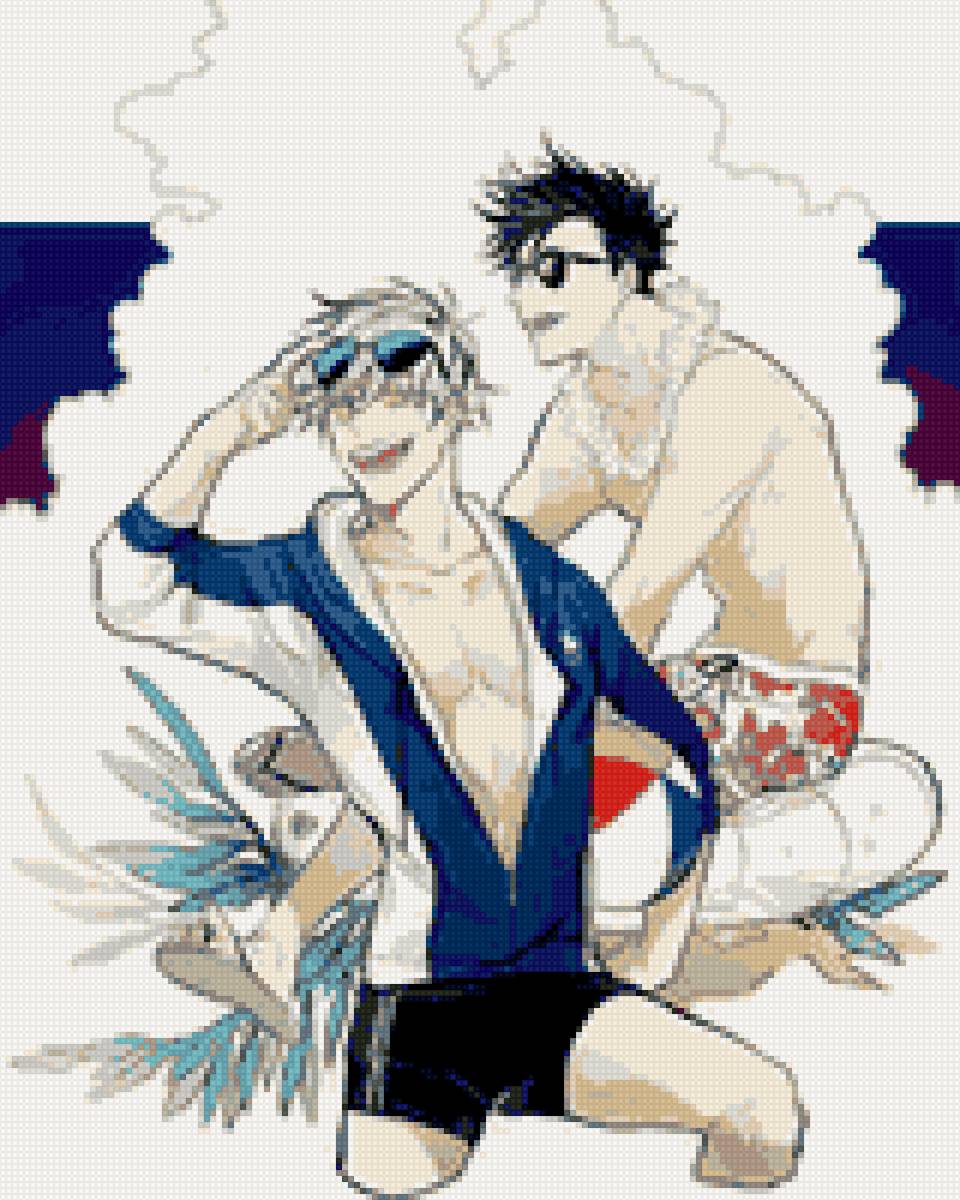 БоКуроо - бокуто, haikyuu, kuroo, волейбол, куроо, hq, bokuto - предпросмотр