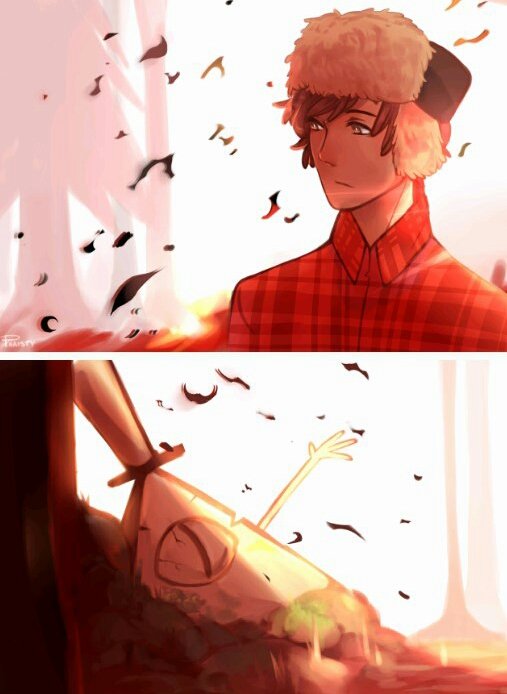 БиллДипп - гравити фолз, биллдипп, диппер, billdipp, билл, gravity falls - оригинал