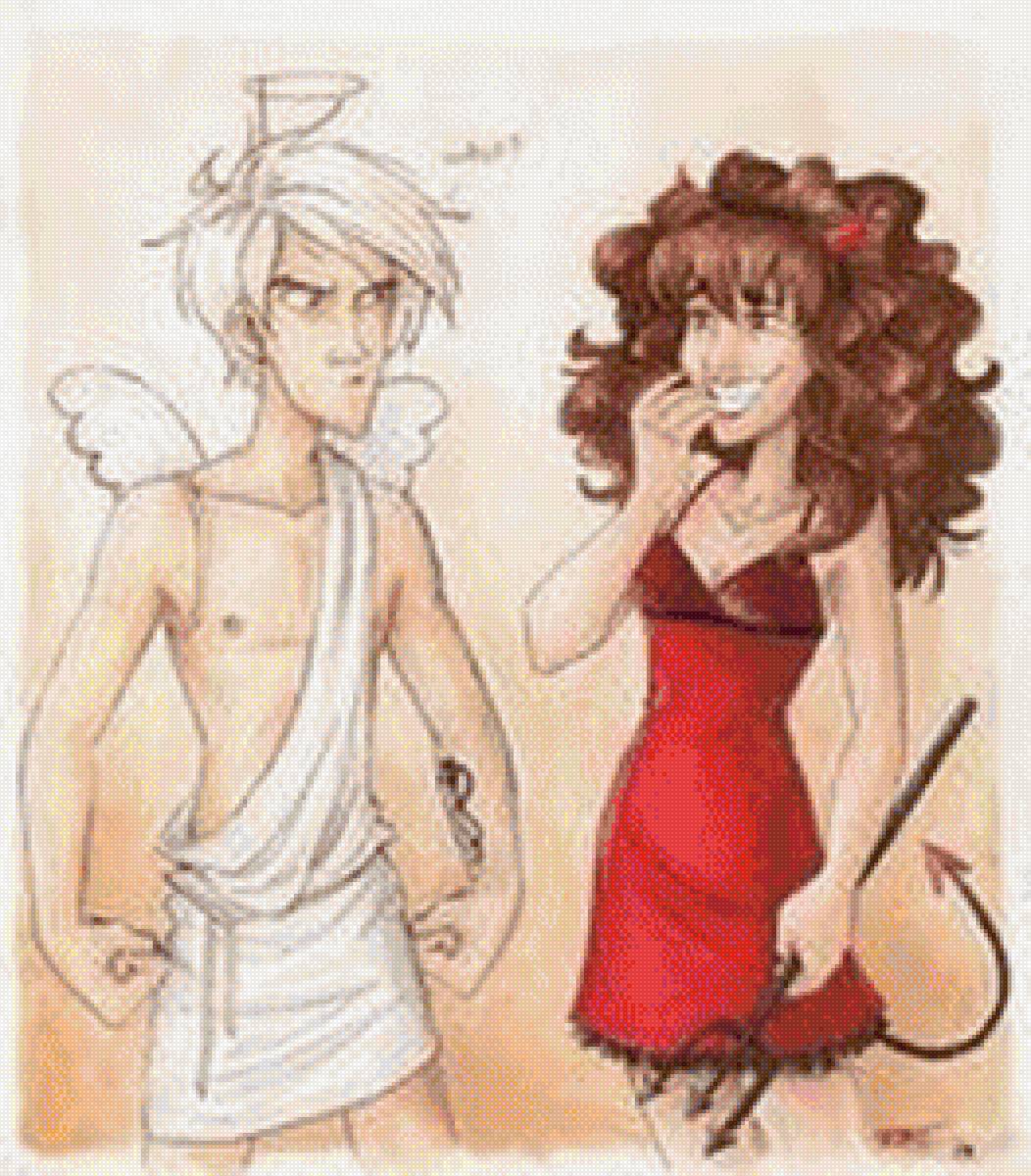 Драмиона - арты, гермиона грейнджер, рисунки, драко малфой - предпросмотр